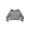 Off Shoulder Jakker «Light Blue» 786638TQW556379