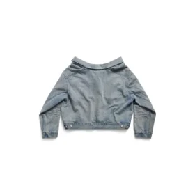 Off Shoulder Jakker «Light Blue» 786638TQW556379