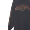 Offshore langermet T-skjorte, oversized «Black Faded» 739027TPVM81568