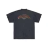 Offshore T-skjorte, oversized «Black Faded» 739028TPVM81568