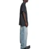 Offshore T-skjorte, oversized «Black Faded» 739028TPVM81568