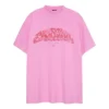 Offshore T-skjorte, oversized «Pink» 739028TPVM85960