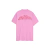 Offshore T-skjorte, oversized «Pink» 739028TPVM85960