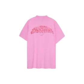 Offshore T-skjorte, oversized «Pink» 739028TPVM85960