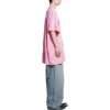 Offshore T-skjorte, oversized «Pink» 739028TPVM85960