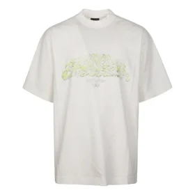 Offshore-T-skjorte, oversized «White» POIZON2405142