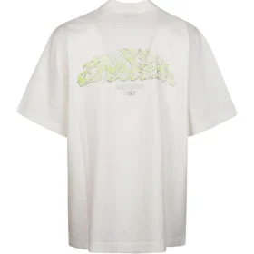 Offshore-T-skjorte, oversized «White» POIZON2405142