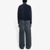 Omstrukturert asymmetrisk strikket genser «Black» 657334T32011271