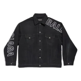 Outline jakke i stor passform «Black» 767949TNW111672