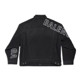 Outline jakke i stor passform «Black» 767949TNW111672