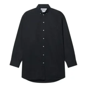 Oversize-skjorte «Black» 675499TKM021000