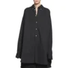 Oversize-skjorte «Black» 675499TKM021000