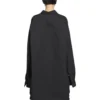 Oversize-skjorte «Black» 675499TKM021000