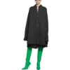 Oversize-skjorte «Black» 675499TKM021000