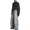 Oversized, baggy bukser «Light Blue» 786643TQW556379