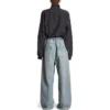 Oversized, baggy bukser «Light Blue» 786643TQW556379