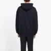 Oversized BB-hettegenser i interlock «Black Yellow» 578138TEV191361