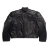 Oversized bikerjakke «Black» 744983TOS141000