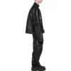 Oversized bikerjakke «Black» 744983TOS141000