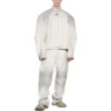 Oversized bikerjakke «White» 744983TOS149012