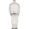 Oversized bikerjakke «White» 744983TOS149012