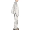 Oversized bikerjakke «White» 744983TOS149012
