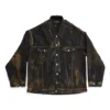 Oversized Denim Jakke «Svart» 748022TBP471363