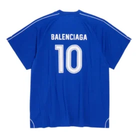 Oversized fotballtrøye «Blue» 777705TSVG84011