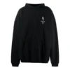 Oversized-hettegenser fra OL i Paris «Black» 620973TIV451070