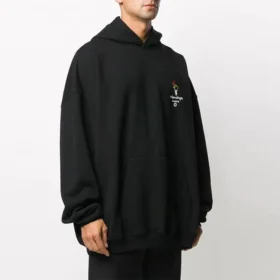 Oversized-hettegenser fra OL i Paris «Black» 620973TIV451070