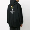 Oversized-hettegenser fra OL i Paris «Black» 620973TIV451070