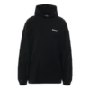 Oversized-hettegenser med brodert Political Campaign «Black» 620973TKVI91070