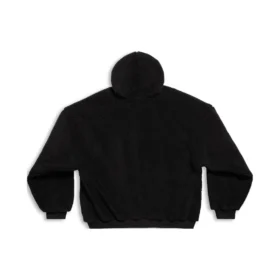 Oversized hettegenser med glidelås «Black» 768694TKQ261000 Oversized hettegenser med glidelås «Black» 768694TKQ261000