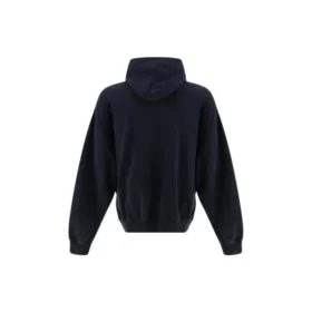 Oversized-hettegensere «Black Faded» 739024TOVV29034