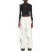 Oversized joggebukse «White» 704714TKO489000