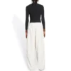 Oversized joggebukse «White» 704714TKO489000