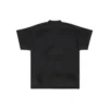 Oversized Skater-T-skjorte «Black Faded» 739028TOVN21055
