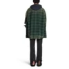 Oversized-skjorte med hette «Green» 746369TOM213328