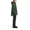 Oversized-skjorte med hette «Green» 746369TOM213328