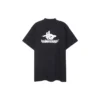 Oversized sports-T-skjorte med lag på lag «Black White» 739028TPVF21070