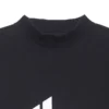 Oversized sports-T-skjorte med lag på lag «Black White» 739028TPVF21070