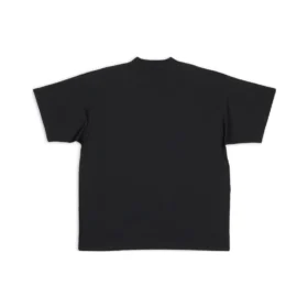 Oversized T-skjorte «Black» 724509TNVL81000