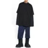 Oversized T-skjorte «Black» 724509TNVL81000