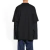 Oversized T-skjorte «Black» 724509TNVL81000