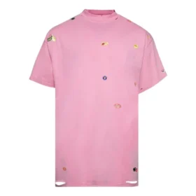 Oversized T-skjorte «Faded Dirty Pink» 787349TRVS49568