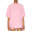 Oversized T-skjorte «Faded Dirty Pink» 787349TRVS49568