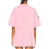 Oversized T-skjorte «Faded Dirty Pink» 787349TRVS49568