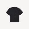 Oversized T-skjorte for menn fra «The Door» i svart