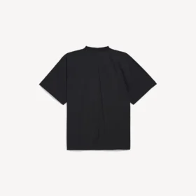 Oversized T-skjorte for menn fra «The Door» i svart