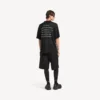 Oversized T-skjorte for menn fra The Song of the Highest Tower i svart